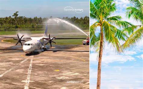 manila to siargao direct flight|Sunlight Air Now Offers Direct Flights From Manila to .